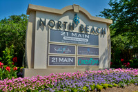 N Beach Signage
