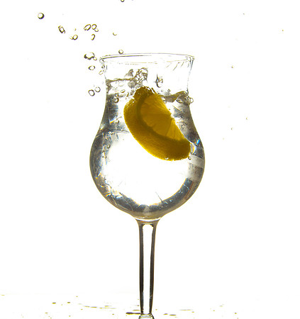 Lemon water