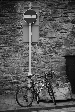 Bike in Scotland