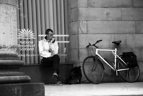 Thinking Man, Scotland