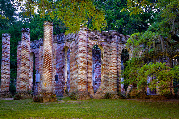 Old Shelton Church, Savannah, GA
