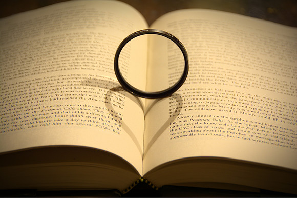Book and heart