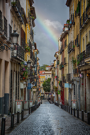 Rainbow, Marid, Spain
