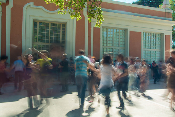 People Dancing