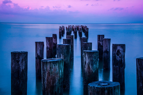 Old Naples pier, Naples FL